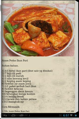 101 Resepi Masakan Melayu For Android Apk Download