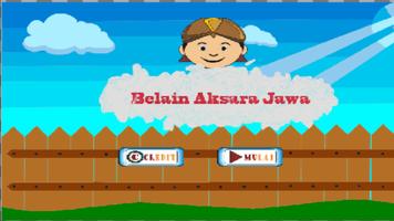 BELAIN AKSARA JAWA Affiche