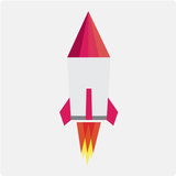 Zigzag Rocket- Tiny Missile icône