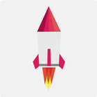 Zigzag Rocket- Tiny Missile icône