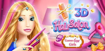 Hair Salon Games for Girls
