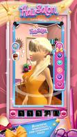 Poster Hair Salon Games for Girls