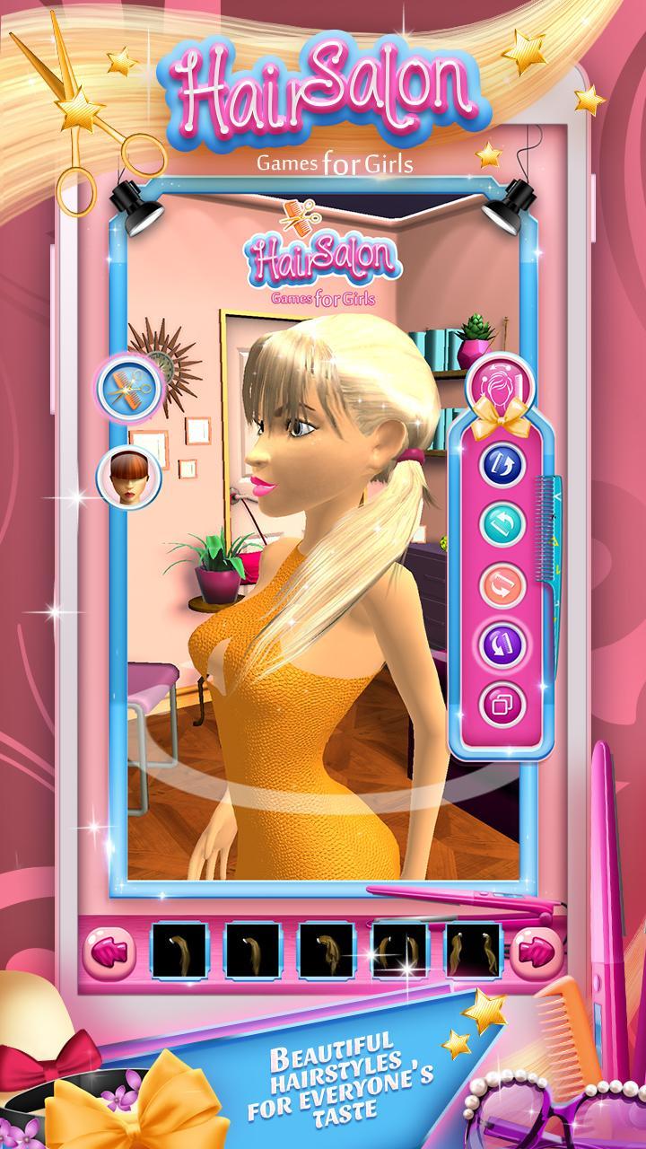 Hair Salon Games For Girls For Android Apk Download