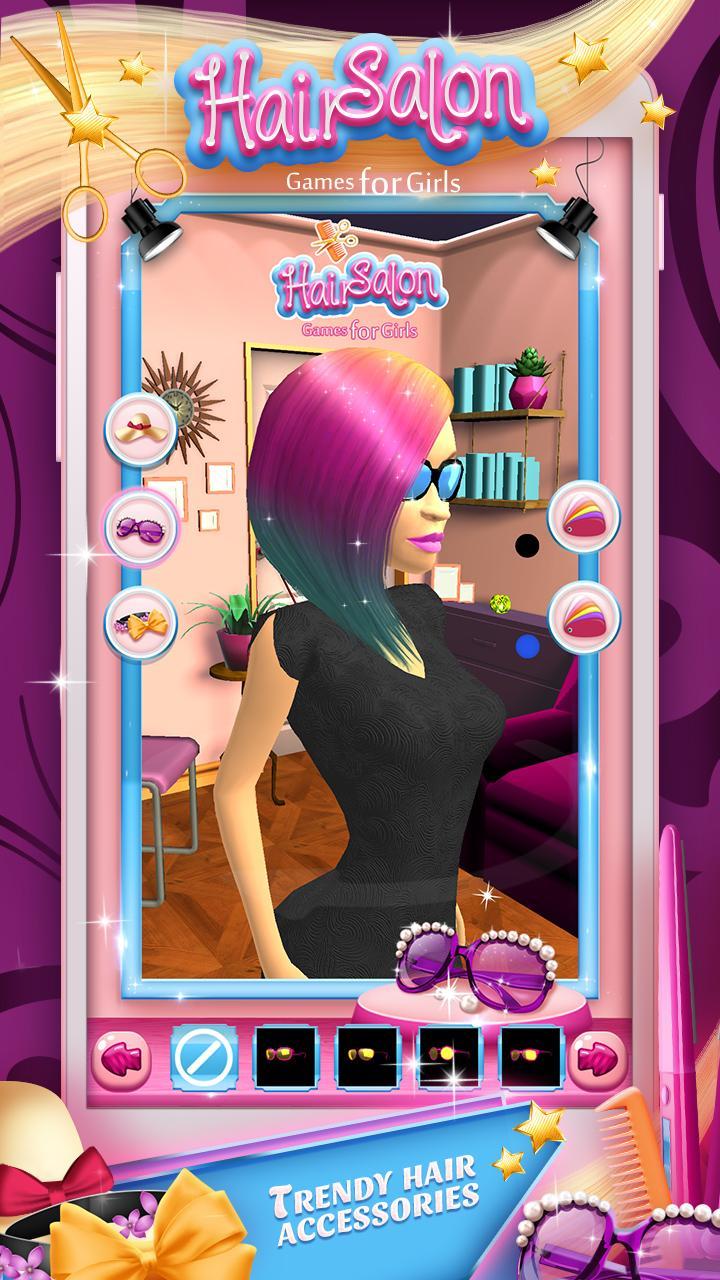 Hair Salon Games For Girls For Android Apk Download