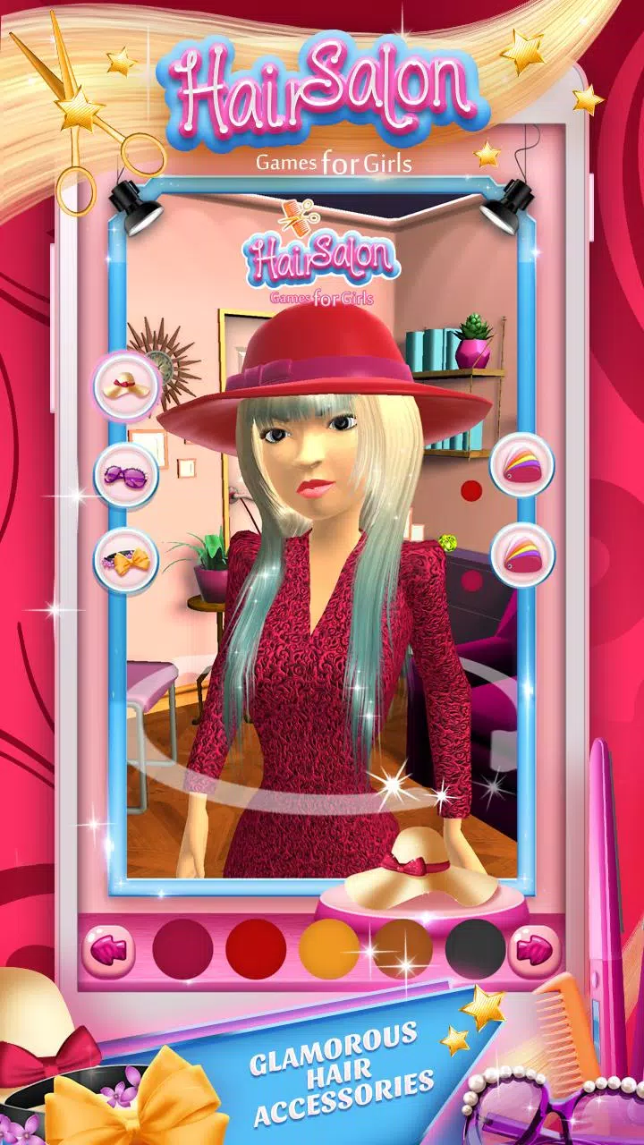 Download do APK de Boneca Barbie Salon - reforma e vestir-jogo para Android