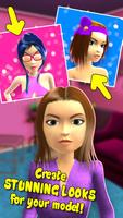 Hair Salon Makeover Games 👧 syot layar 1