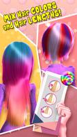 Hair Salon Makeover Games 👧 capture d'écran 2