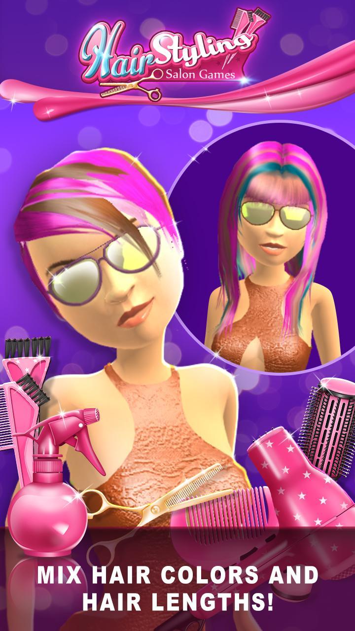 Hair Styling Salon Games for Android - APK Download