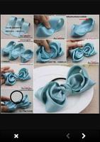 DIY Hair Accessories Idea Affiche