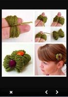 DIY Hair Accessories Idea captura de pantalla 1