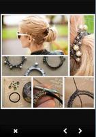 DIY Hair Accessories Idea capture d'écran 2