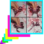 Mädchen-Haar beugt Entwurf