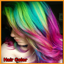 Couleur de cheveux APK