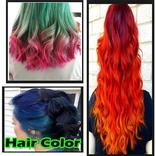 Hair color