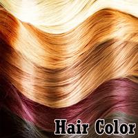 Hair Color Plakat