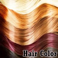 پوستر Hair Color