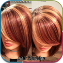 idées de couleur de cheveux APK