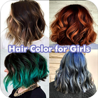 Идеи цвета волос для девочек иконка