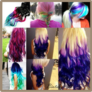 Couleur de cheveux APK