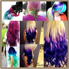 Kolor włosów Style ikona