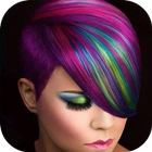 Hair Colour آئیکن