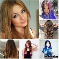 Poster Capelli idee a colori