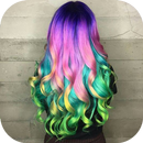 Inspiration de couleur de cheveux APK