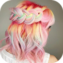 ヘアカラーのインスピレーション APK