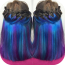 Estilos de color de pelo APK