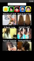 Hairstyle app Affiche