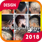 ikon Hair Designs For Boys