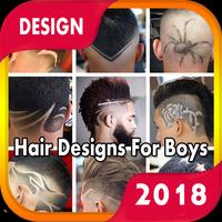 Hair Designs For Boys پوسٹر