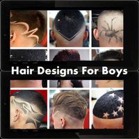 Hair Designs For Boys 스크린샷 1