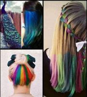 برنامه‌نما Hair Dye Ideas عکس از صفحه