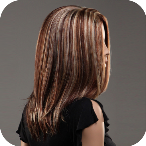 Hair Highlight Color VIDEOs