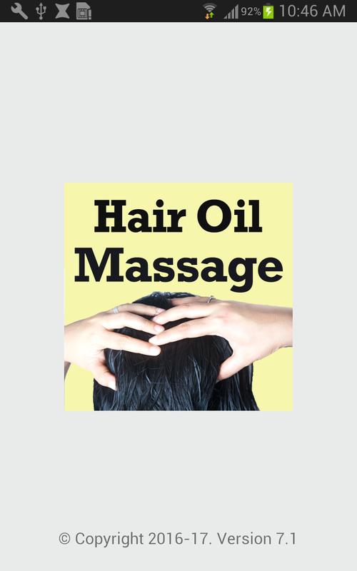 Hair Oil Head Massage Videos For Mental Relaxation Poster Hair Oil Head Massage Videos For Mental Relaxation Poster