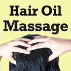 Hair Oil Massage VIDEOs icône