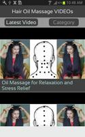 Hair Oil Massage VIDEOs capture d'écran 1