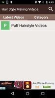 Hair Style Making Videos اسکرین شاٹ 2