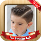 Hair Style Boy Kids icône