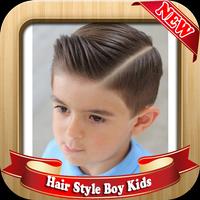 Hair Style Boy Kids Affiche