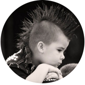 Hair Style Punk Boy icon