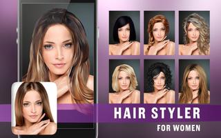 Hair Styler for Women Free Affiche