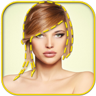 HairStyles – Bangs Hair Edit icône