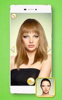 HairStyles – Bangs Hair Edit Affiche