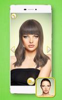 HairStyles – Bangs Hair Edit capture d'écran 1