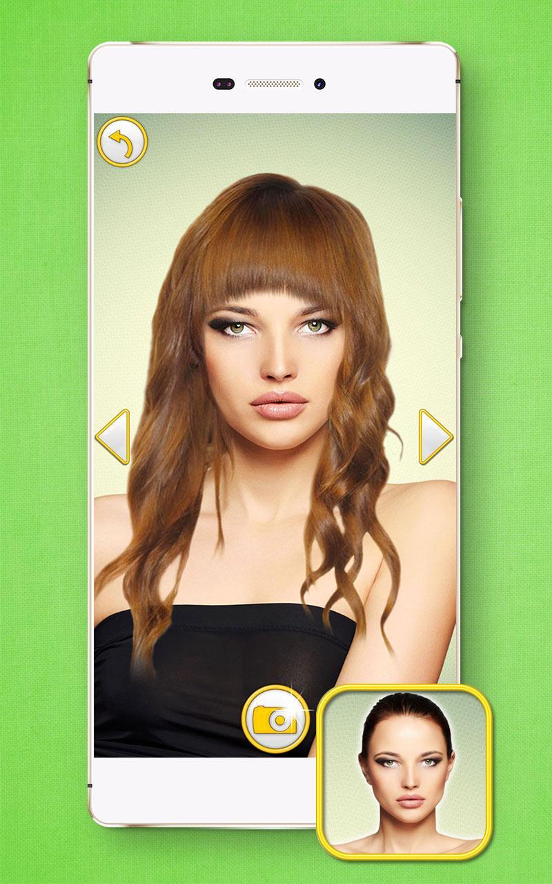 HairStyles – Bangs Hair Edit for Android - APK Download