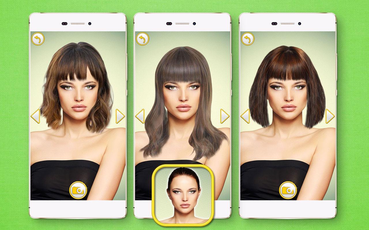 HairStyles – Bangs Hair Edit for Android - APK Download