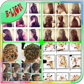 Hair Styling Step by Step icon