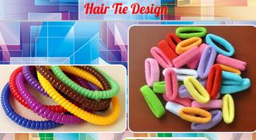 Hair Tie Design ポスター